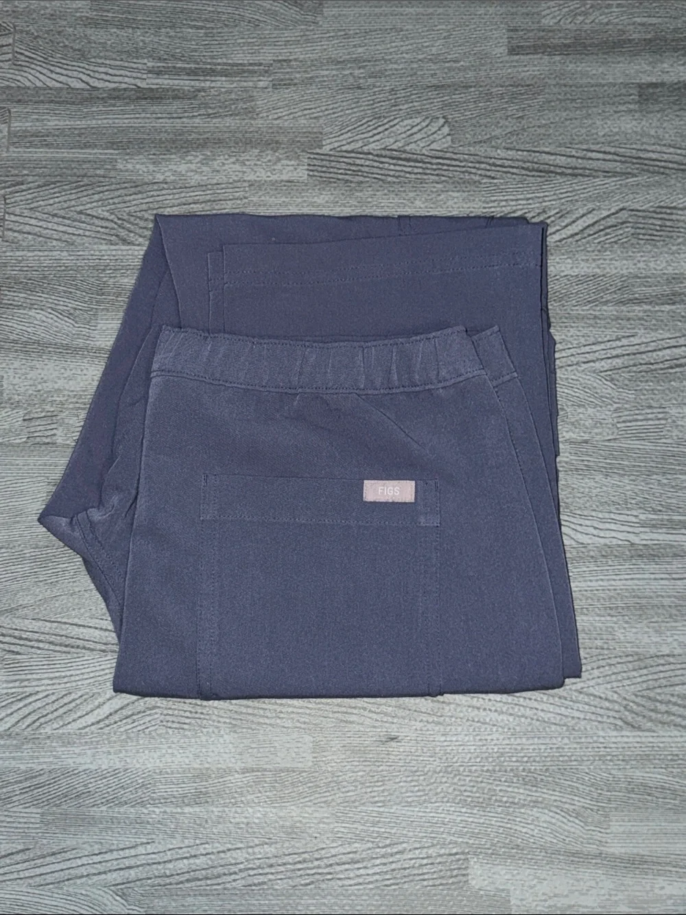 Figs Navy Medical Scrub Pants
